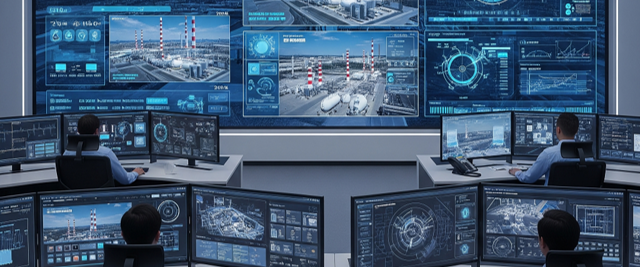 Integrated Control, Safety & SCADA solution